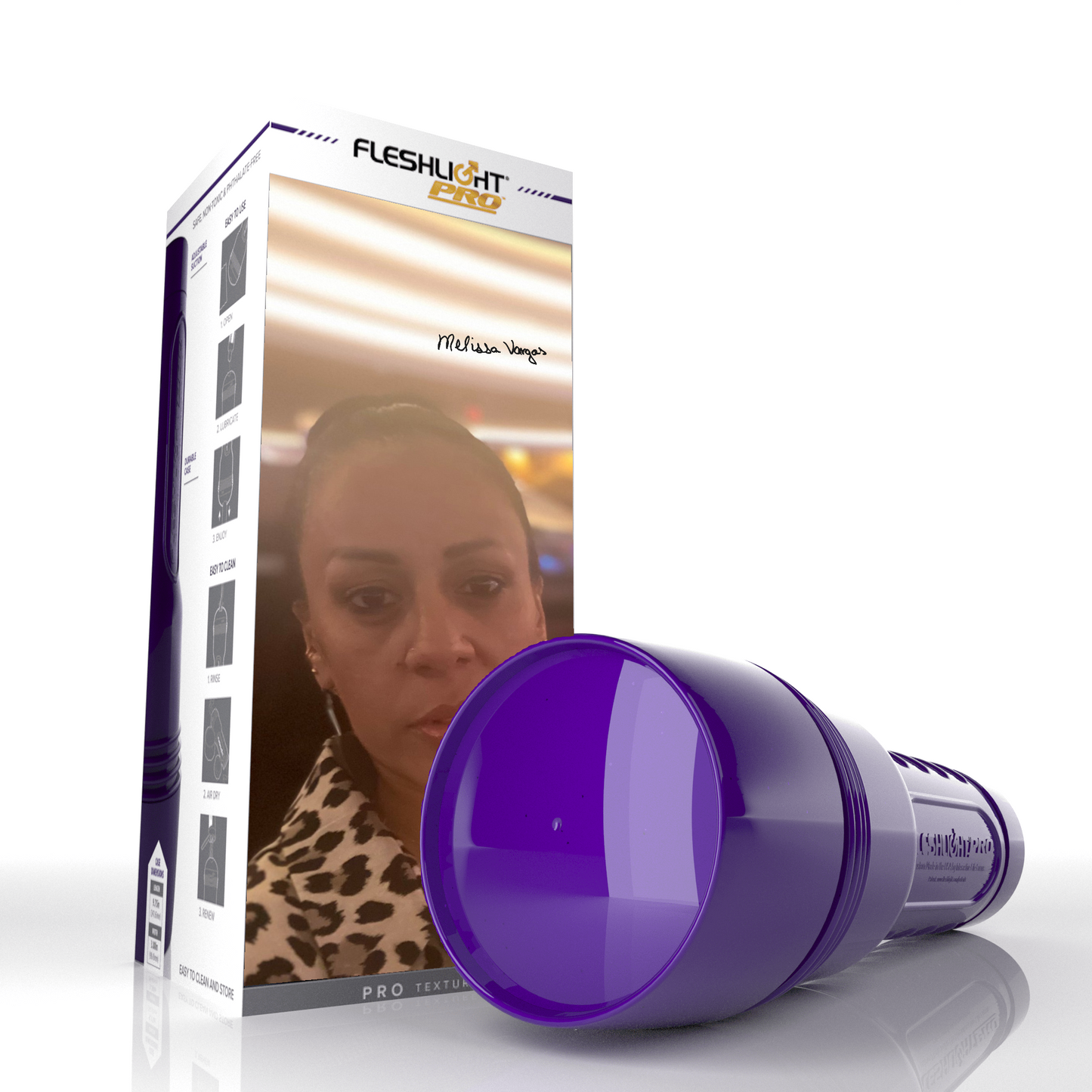Melissa Vargas Fleshlight Mouth Allure Fleshlight