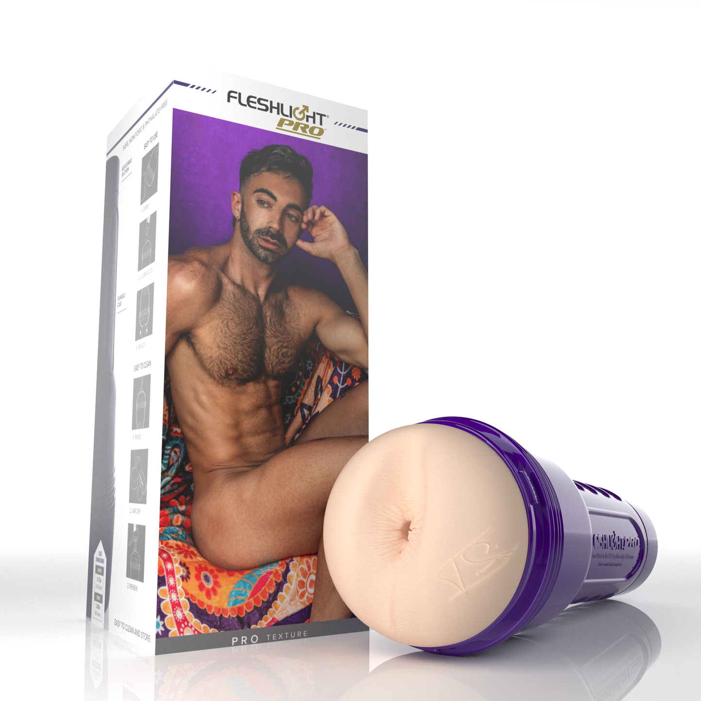 Taylor Sinn Butt Allure With Case Fleshlight
