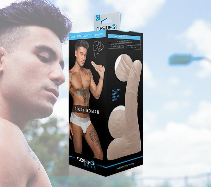 Fleshjack Boy Dildo Ricky Roman - Dildo