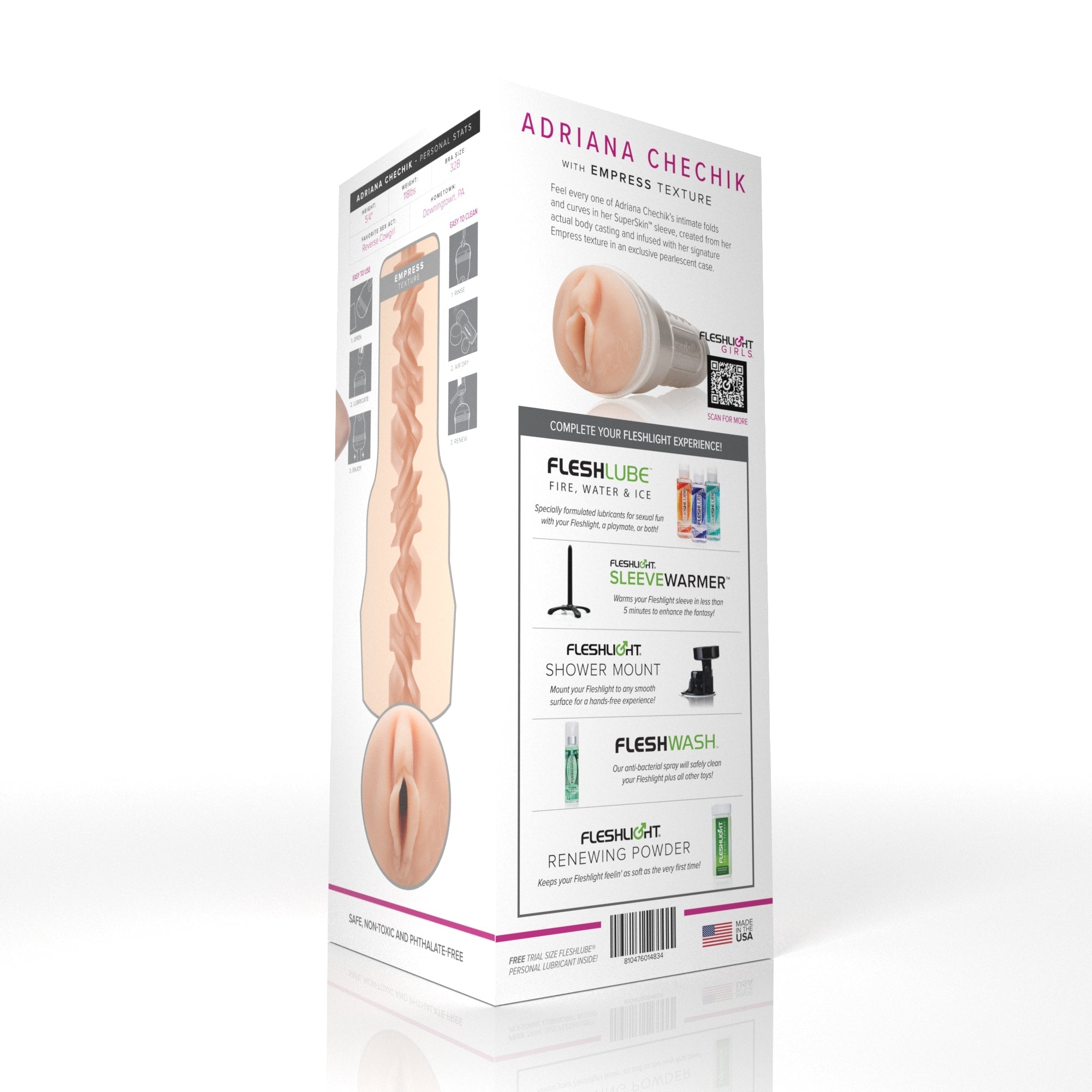 Adriana Chechik Fleshlight Next Level (Butt) Without case Fleshlight