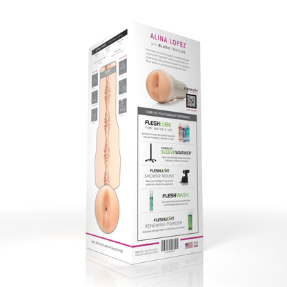 Alina Lopez Fleshlight Blush (Butt) With Case Fleshlight