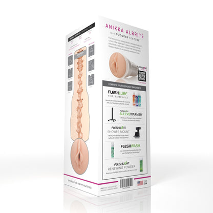 Anikka Albrite Fleshlight Goddess (Lady) With case Fleshlight