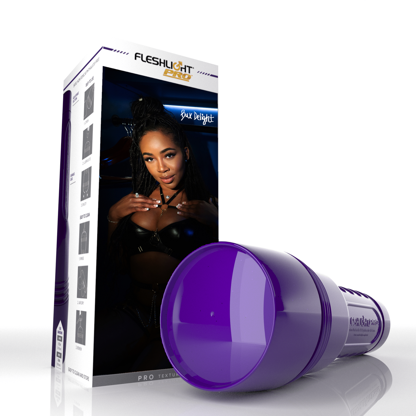 BuxDelight Fleshlight Pussy Hugs Tight Allure Fleshlight