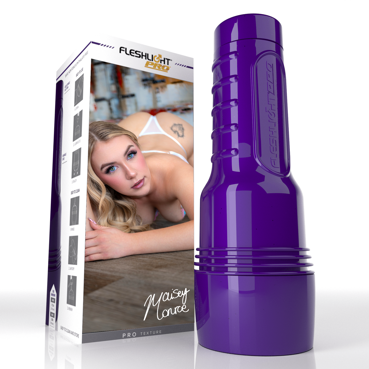 Maisey Monroe Fleshlight Sweet Talk Allure Fleshlight