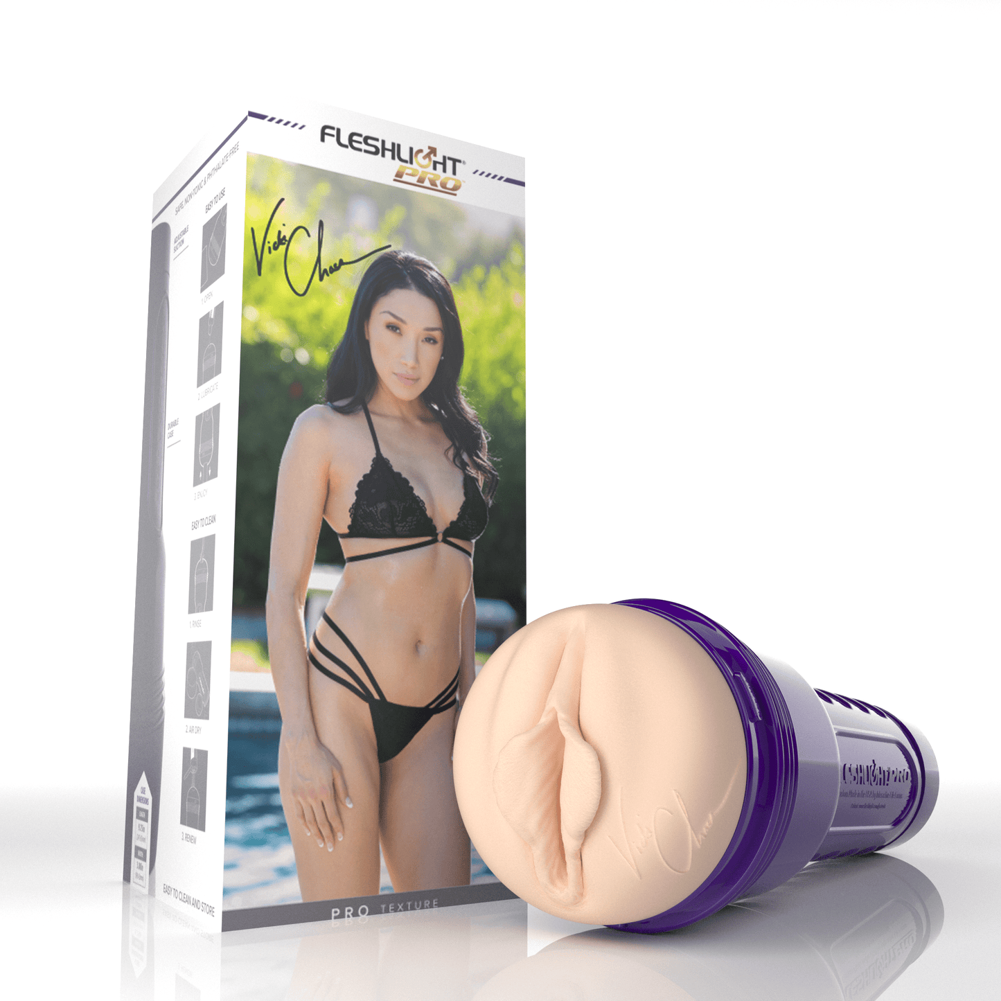 Vicki Chase Fleshlight Mouth Allure Fleshlight