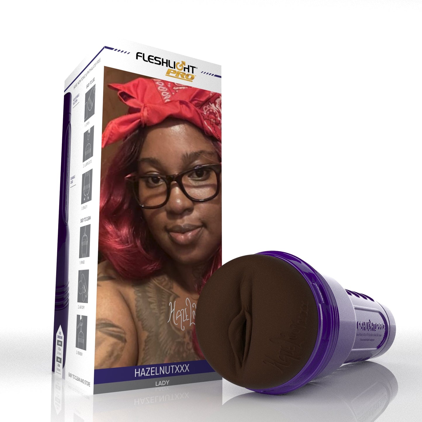Hazelnutxxx Fleshlight Wet Mouth Allure Fleshlight