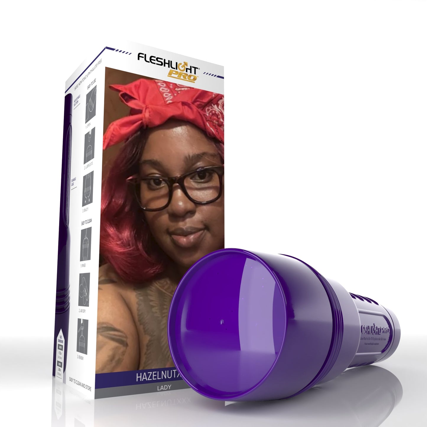 Hazelnutxxx Fleshlight Wet Mouth Allure Fleshlight