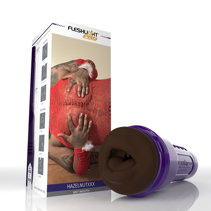 Hazelnutxxx Fleshlight Wet Mouth Allure Fleshlight