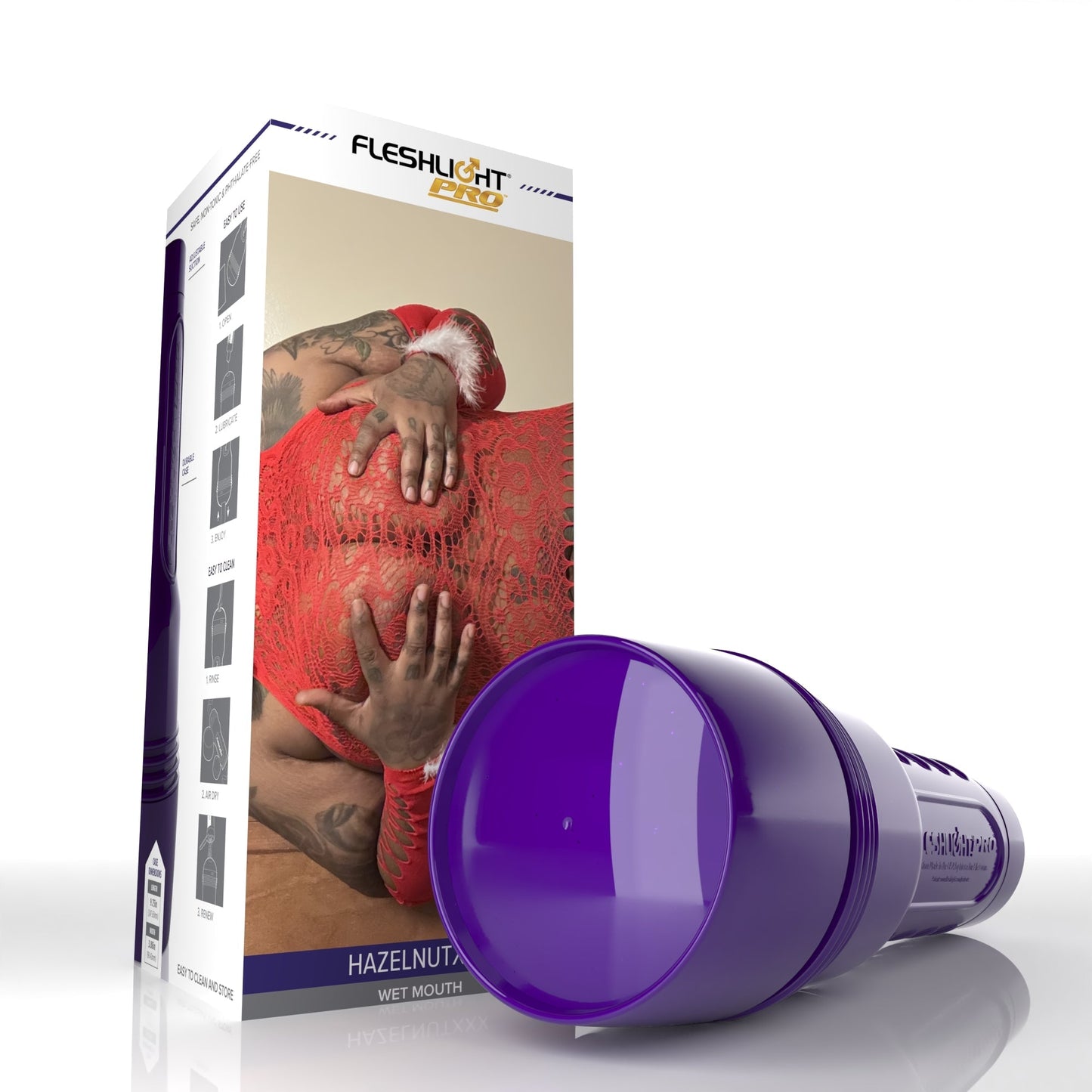 Hazelnutxxx Fleshlight Wet Mouth Allure Fleshlight