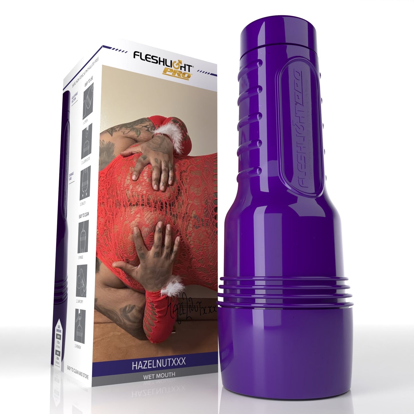 Hazelnutxxx Fleshlight Wet Mouth Allure Fleshlight