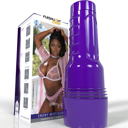 Ebony mystique Goddess land Fleshlight Allure 150 Fleshlight