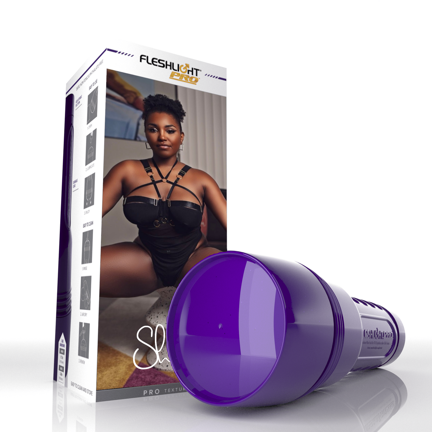 ShelCierra Fleshlight Lady Bits Allure Fleshlight