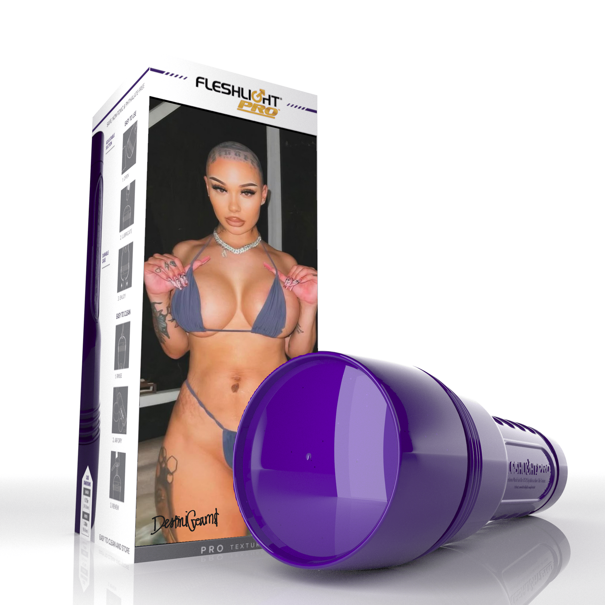 Destini Creams Fleshlight Lady Allure Fleshlight