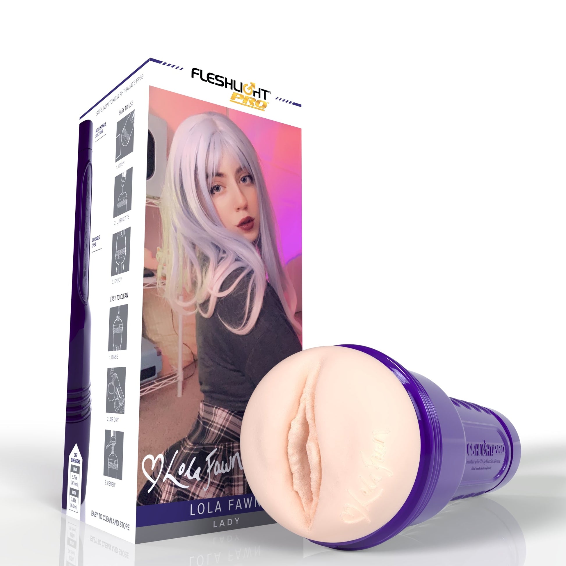 Lola Fawn Lady Fleshlight Allure 150 Fleshlight