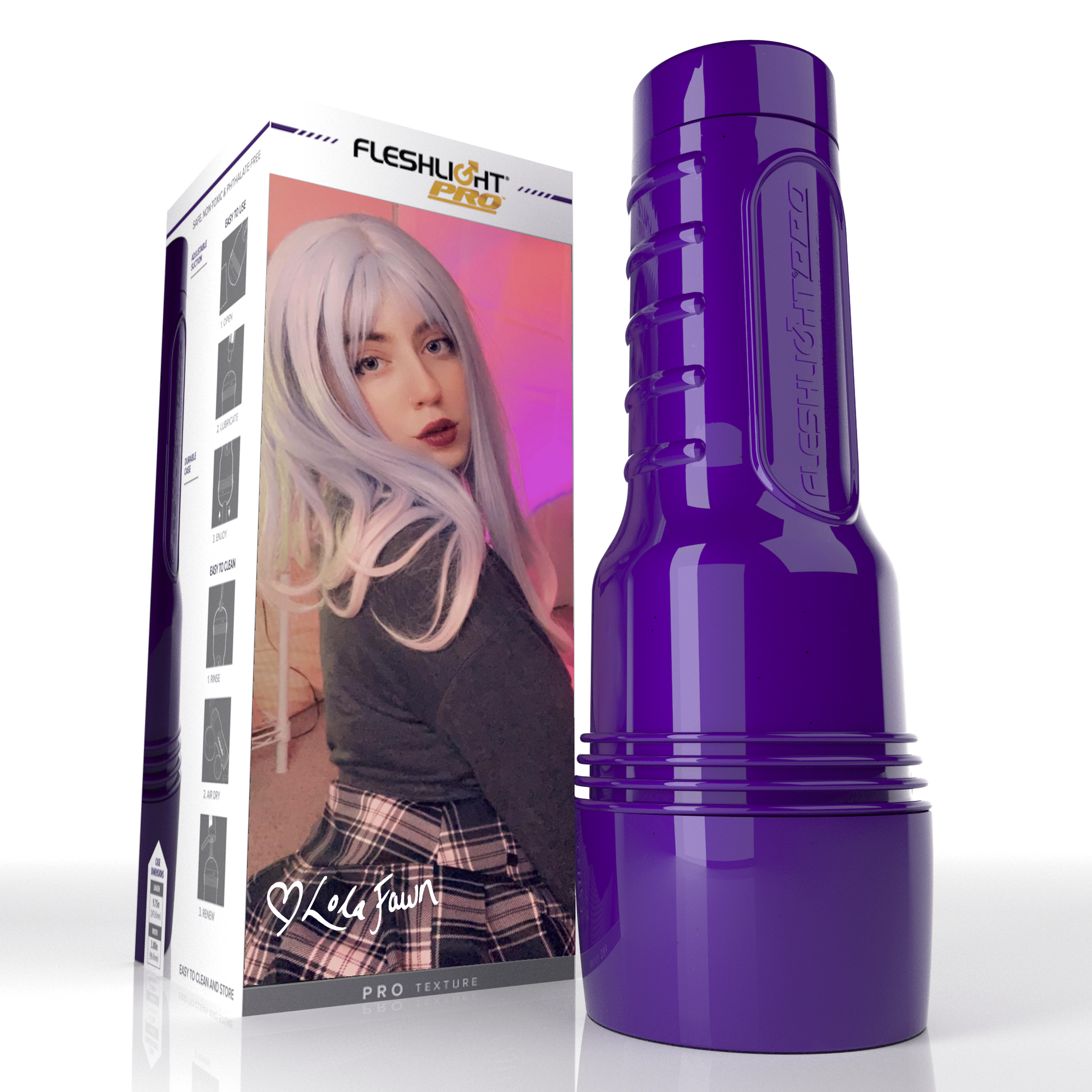 Lola Fawn Lady Fleshlight Allure 150 Fleshlight
