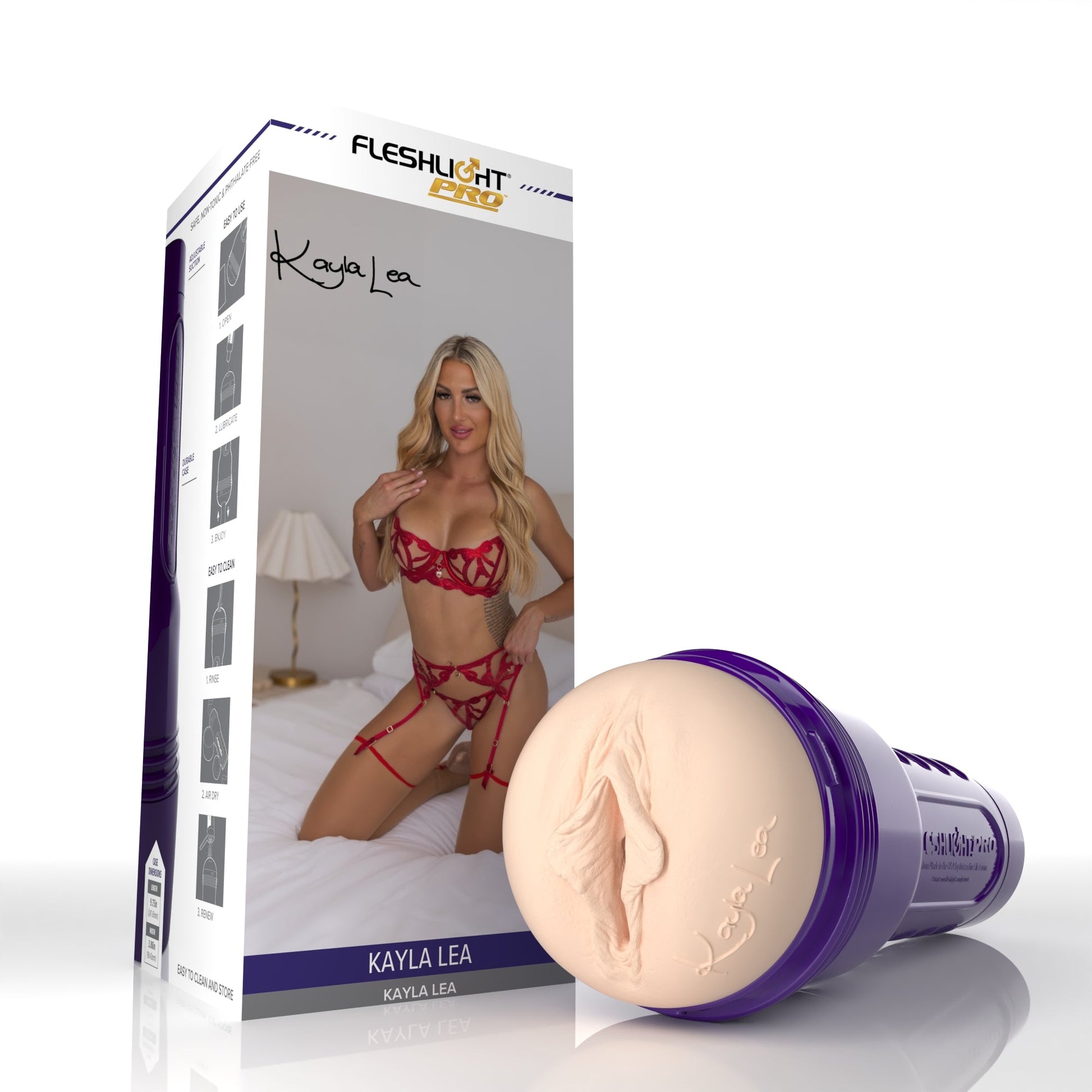 Kayla Lea Fleshlight Allure 150 Fleshlight