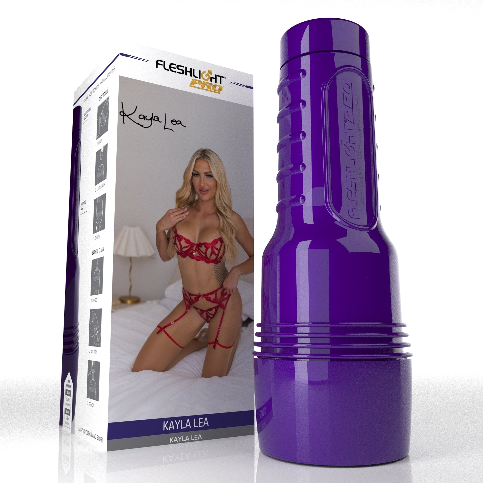Kayla Lea Fleshlight Allure 150 Fleshlight