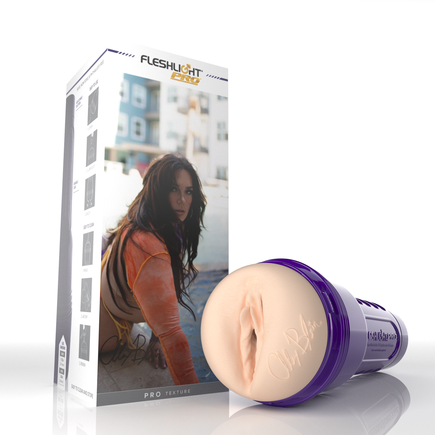 Alex Blair Lady Allure With Case 150Fleshlight