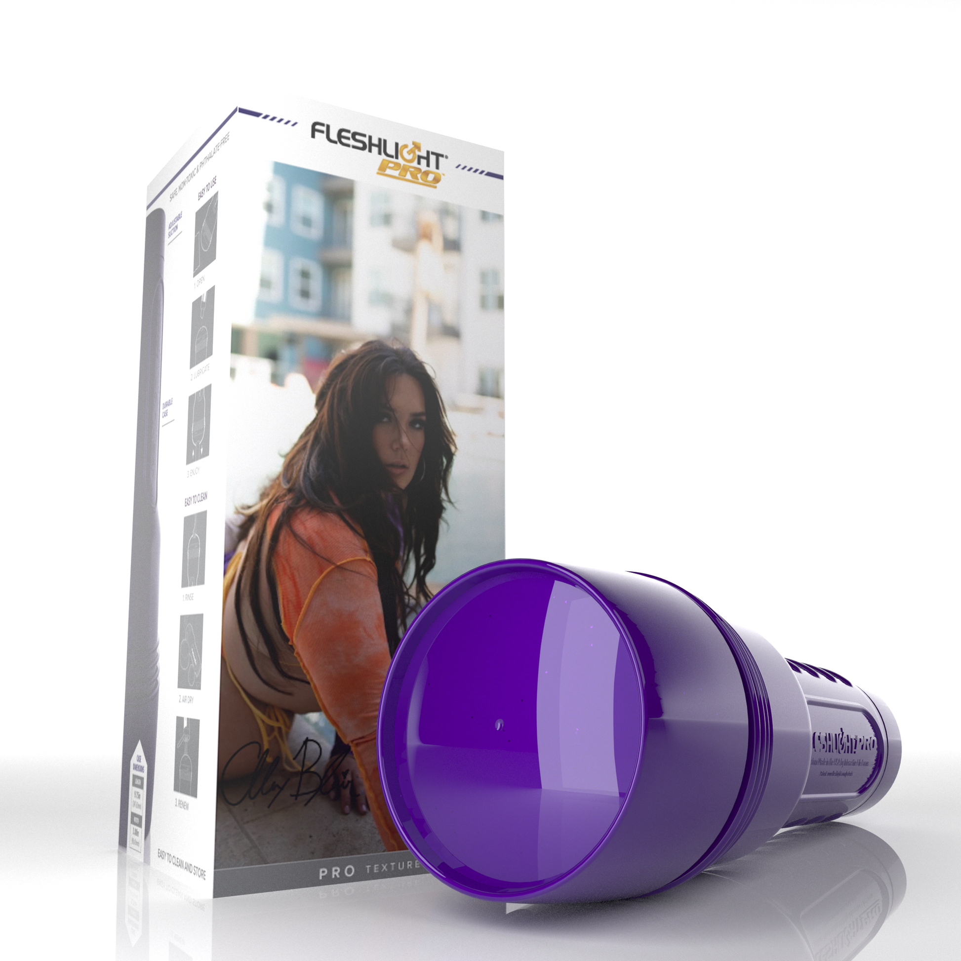 Alex Blair Lady Allure With Case 150Fleshlight