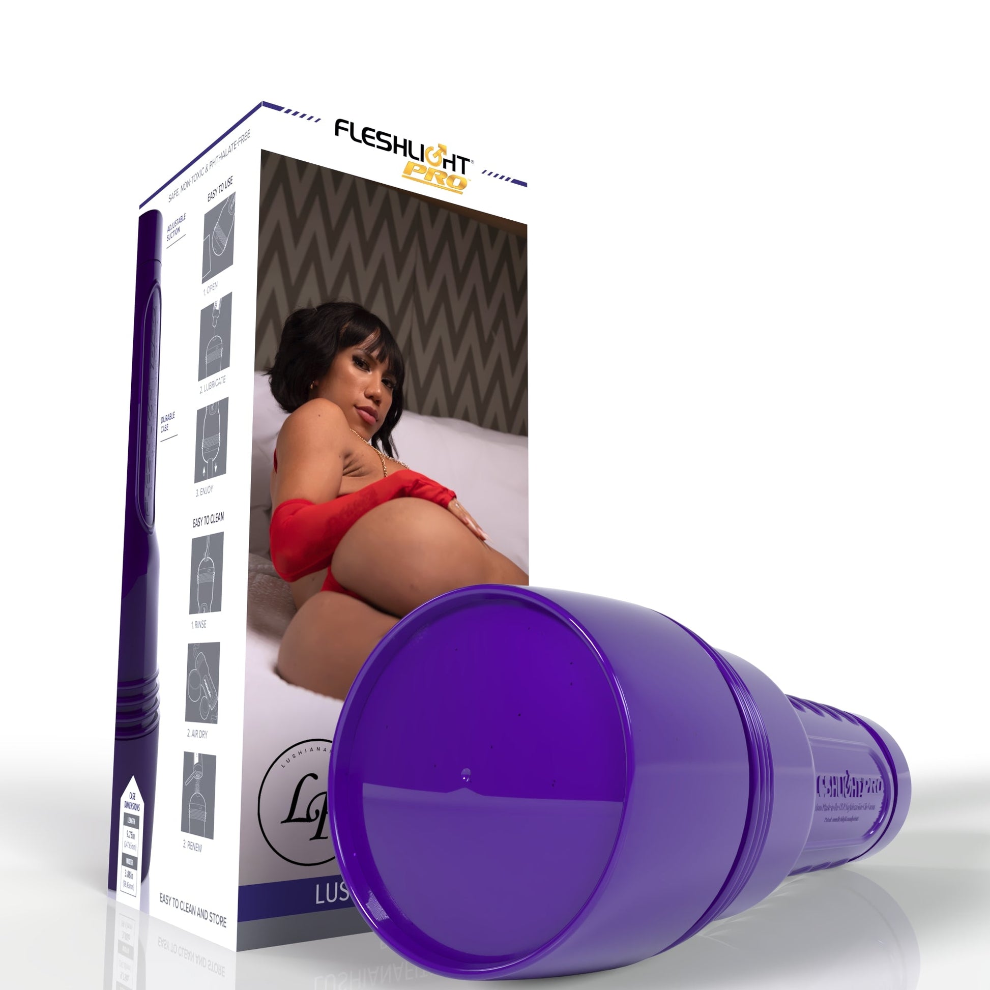 Lushianafitness Butt Fleshlight Allure 150 Fleshlight