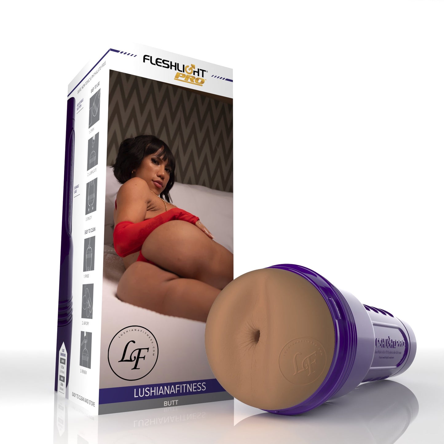Lushianafitness Butt Fleshlight Allure 150 Fleshlight