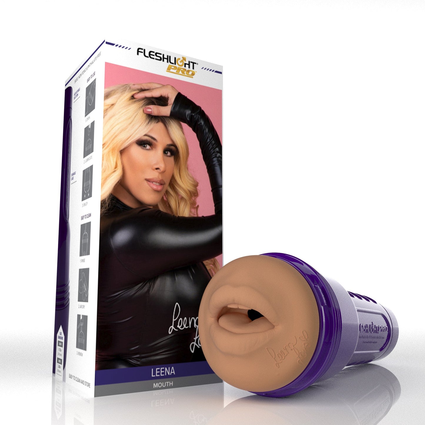 Leena Fleshlight Mouth Allure Fleshlight