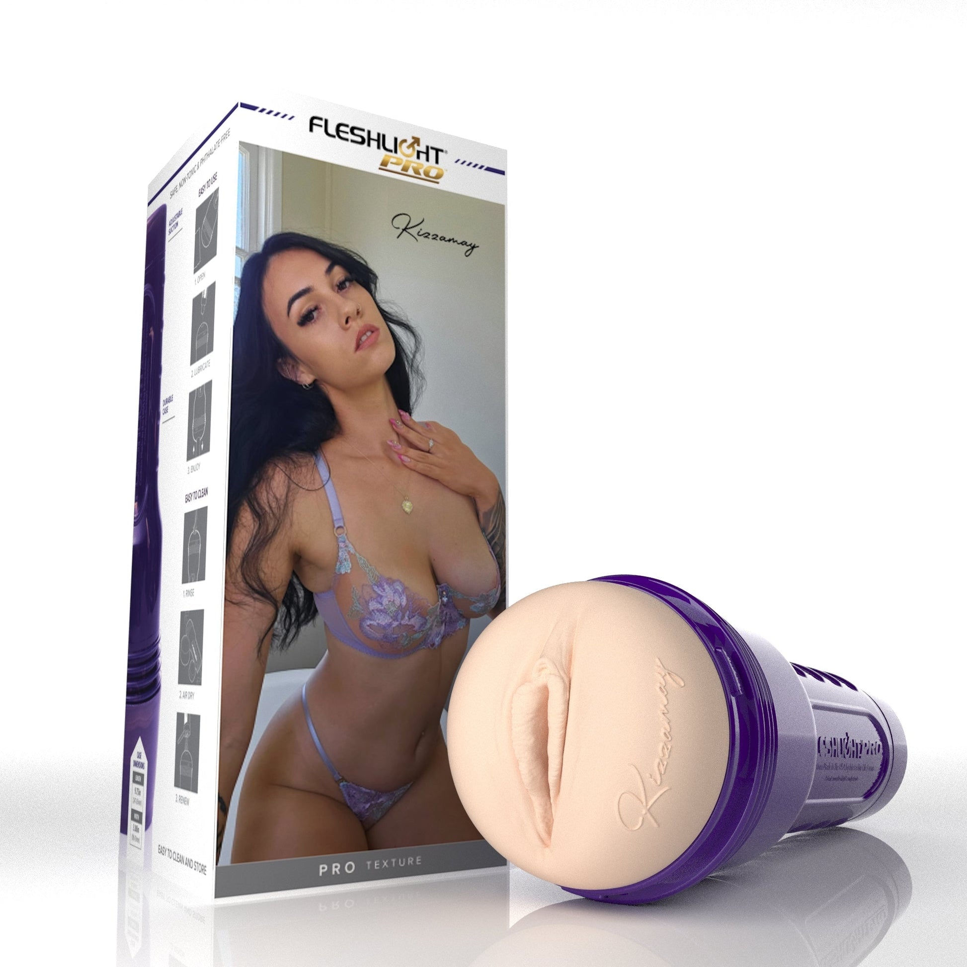 Kizzamay Fleshlight Mouth Allure Fleshlight