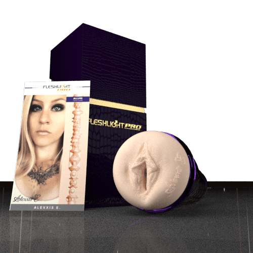 Alexxis E. Saint - Lady Fleshlight Allure 266.69 Fleshlight