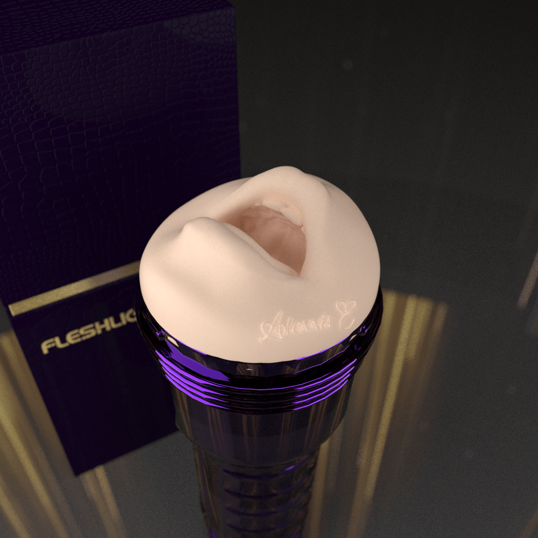 Alexxis E Fleshlight Saint Allure Fleshlight
