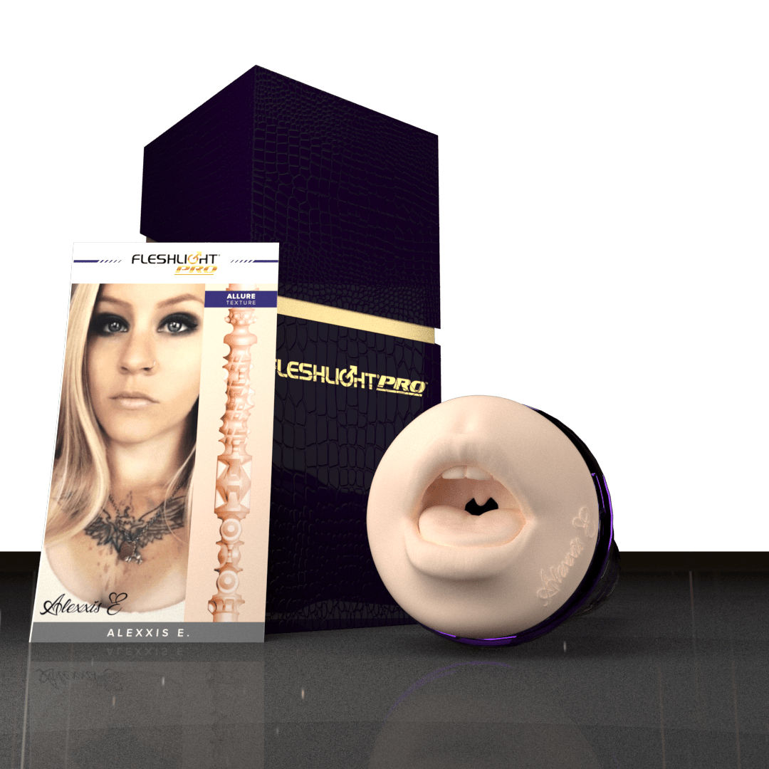 Alexxis E Fleshlight Saint Allure Fleshlight