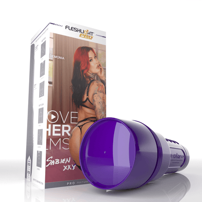 Sabien DeMonia Fleshlight Mouth Allure Fleshlight