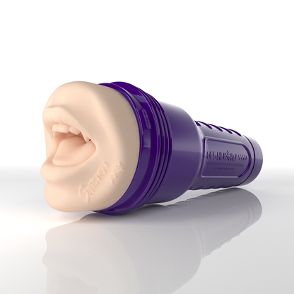 Sabien DeMonia Fleshlight Mouth Allure Fleshlight
