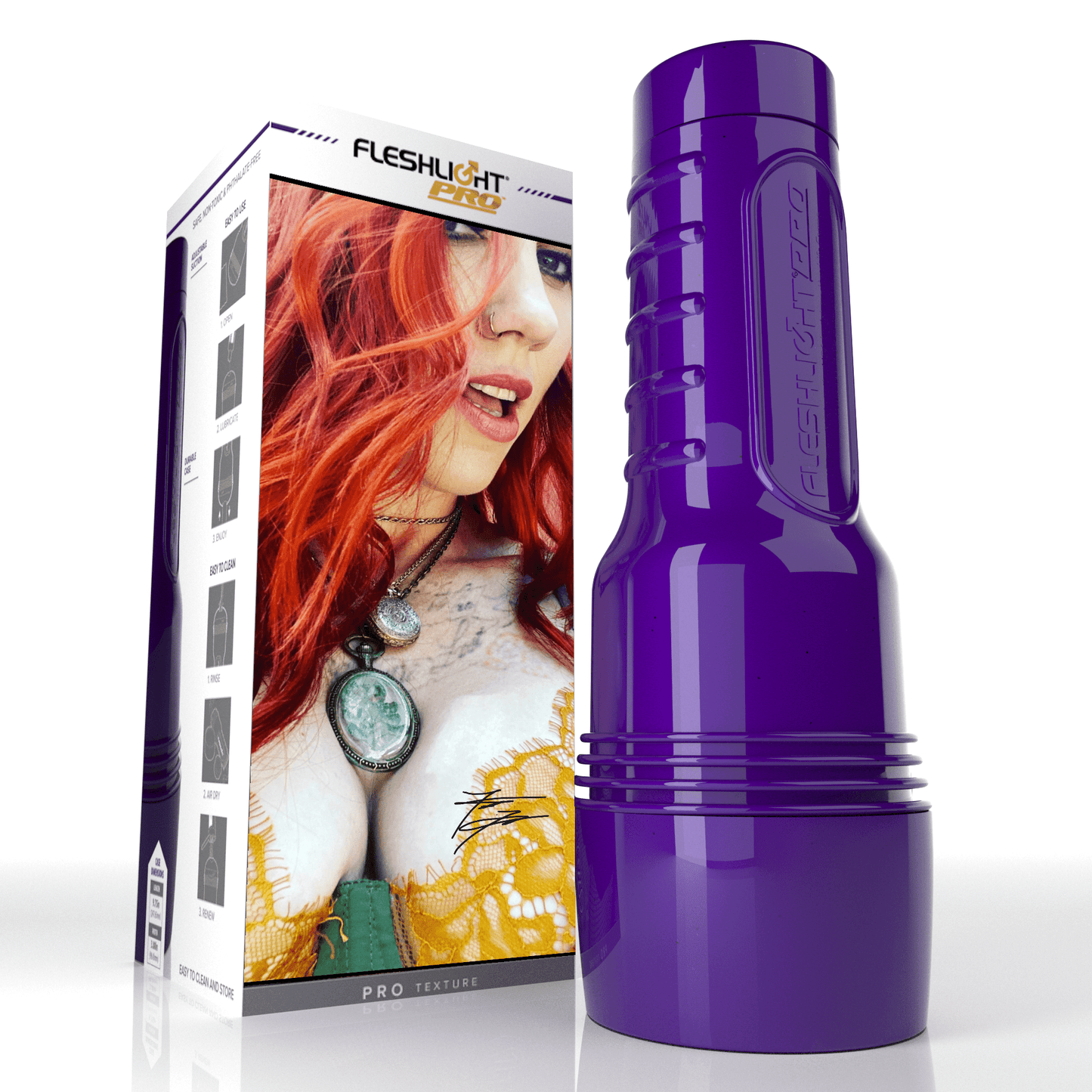 Jupiter Jetson Fleshlight Glow Job Allure Fleshlight