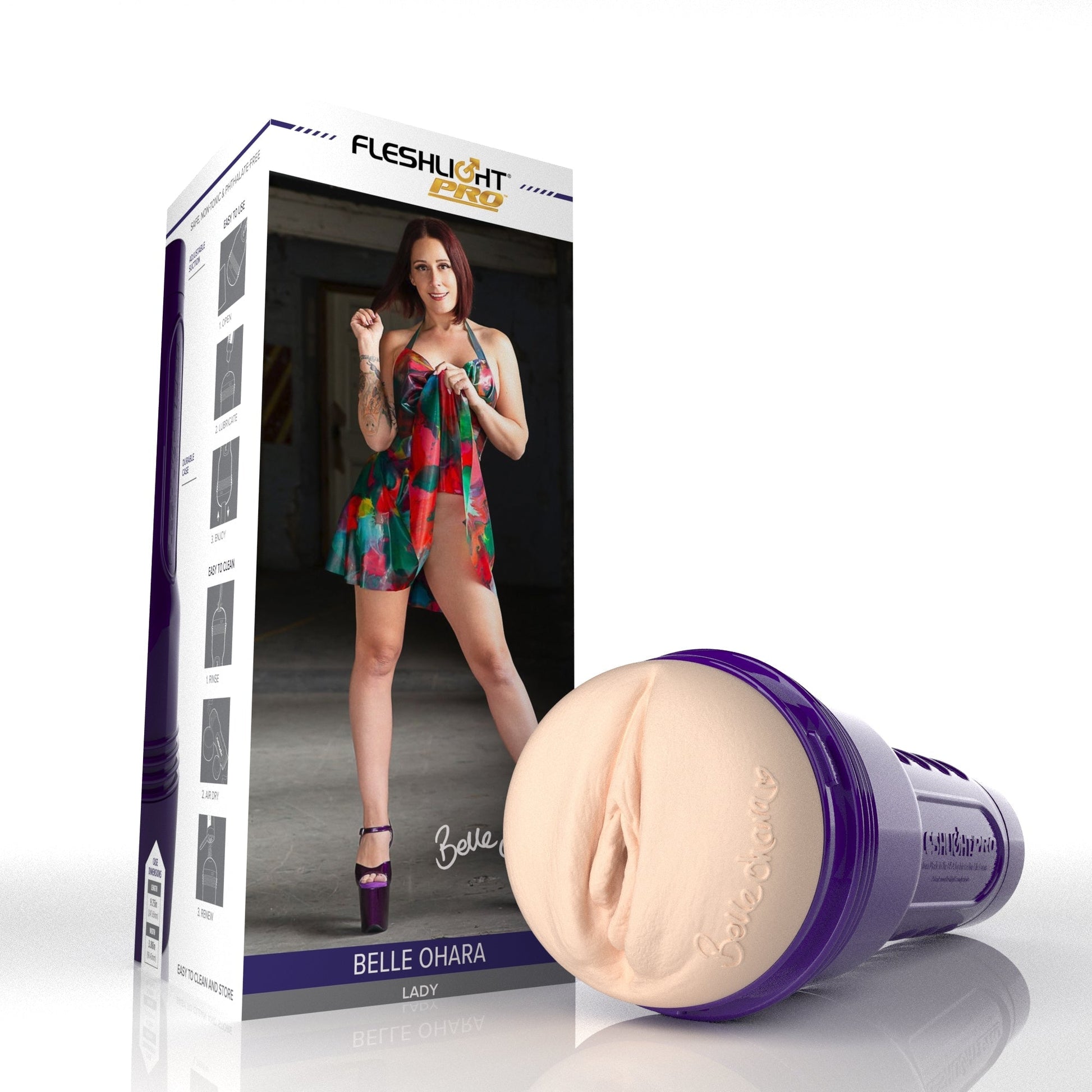 Belle Ohara Fleshlight Mouth Allure Fleshlight