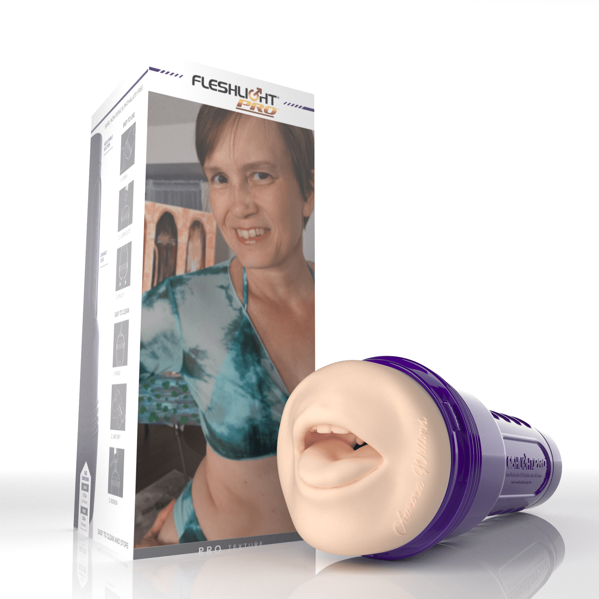Aurora Willows Fleshlight Kiss Me Allure Fleshlight
