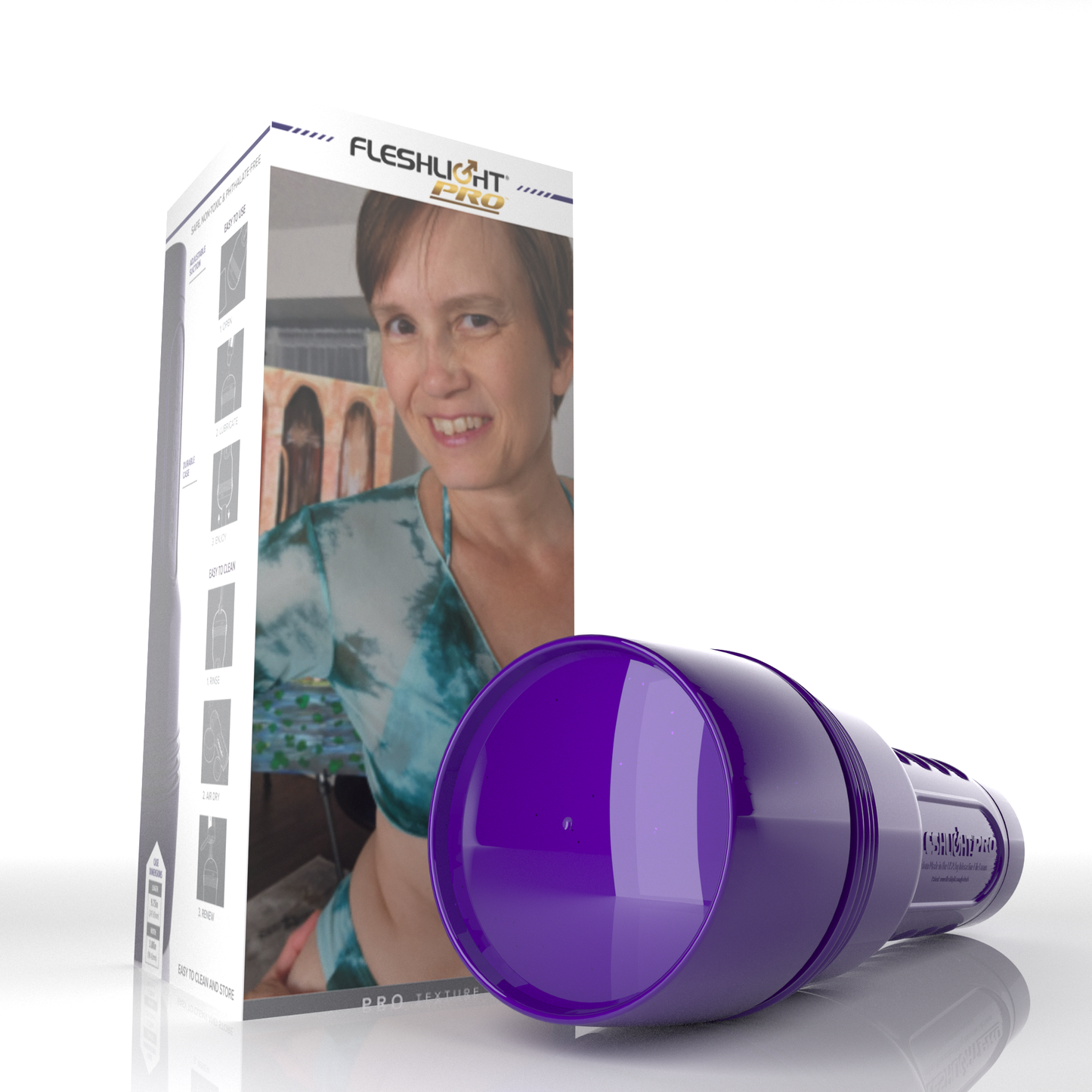 Aurora Willows Fleshlight Kiss Me Allure Fleshlight