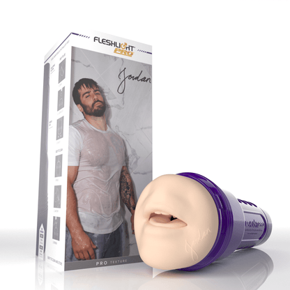 Brandt's Boy Jordan Fleshlight Allure 150 With CaseFleshlight