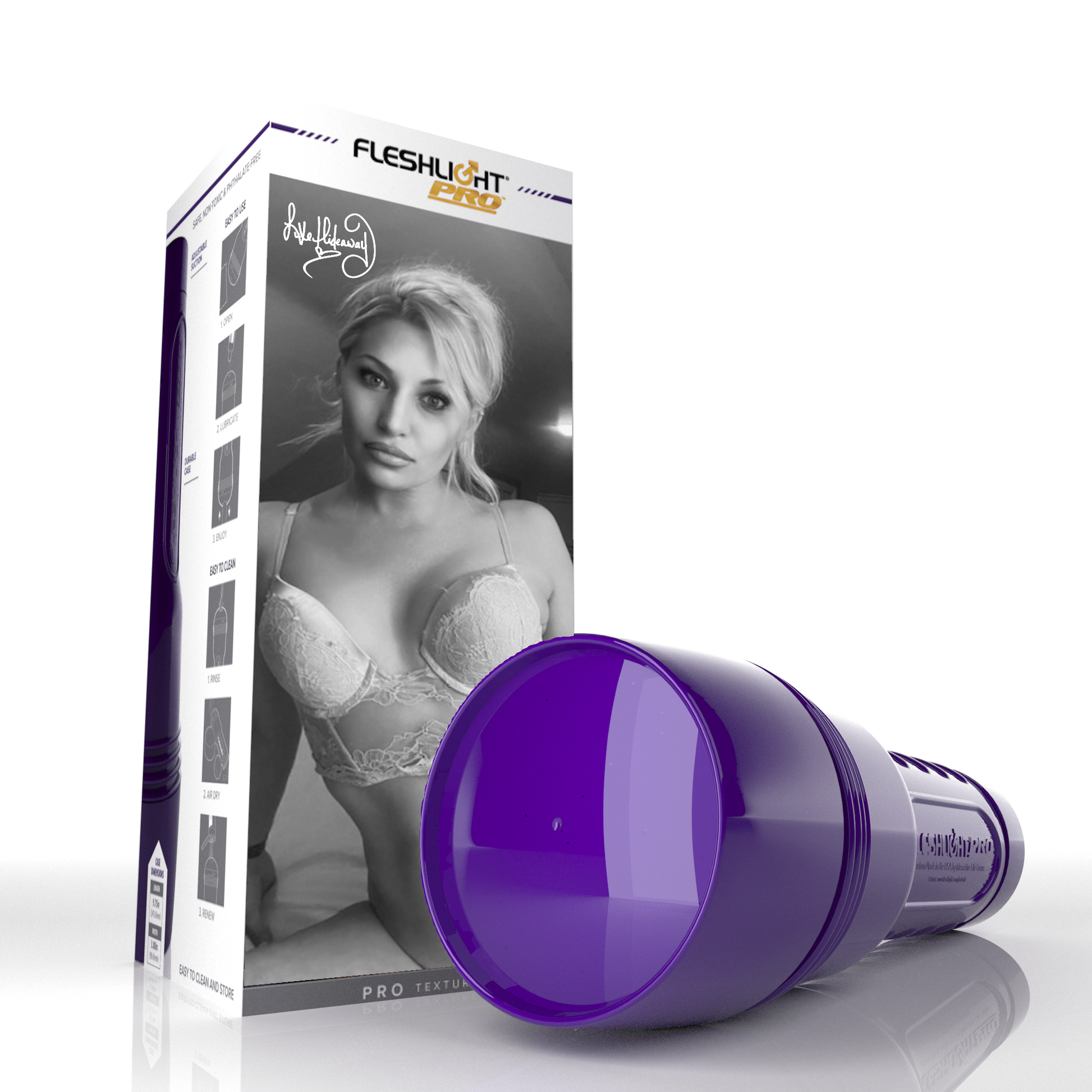 Luxe Hideaway Fleshlight Soul Snatcher Allure Fleshlight