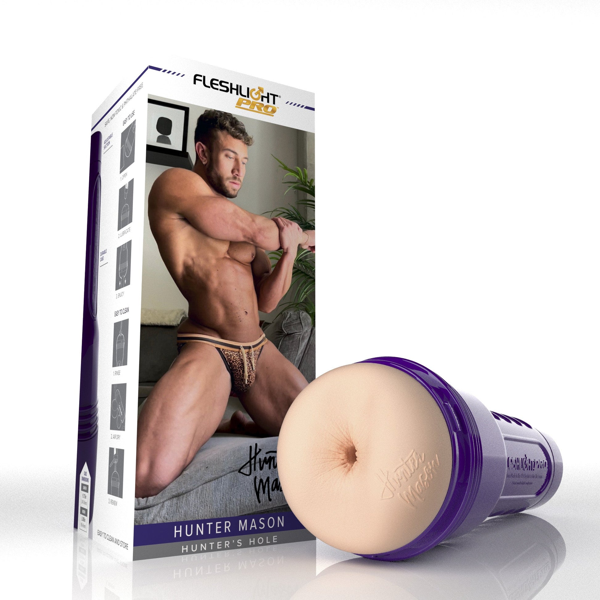 Hunter Mason Hole Fleshlight Allure 149.95 With CaseFleshlight