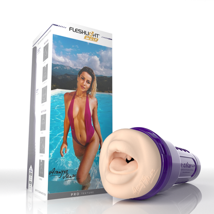 Anayse Maze Fleshlight Mouth Allure Fleshlight