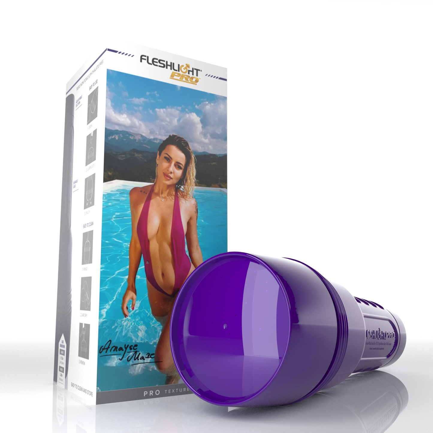 Anayse Maze Fleshlight Mouth Allure Fleshlight