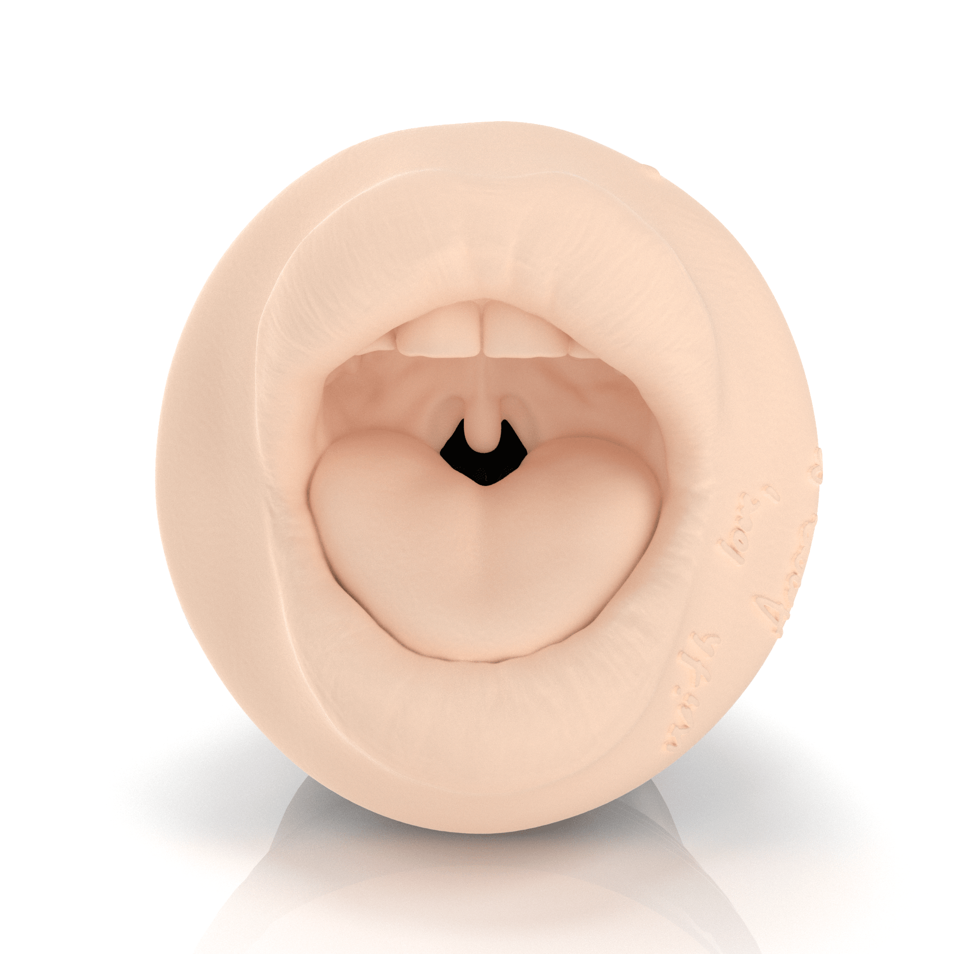 Anne Marie Art Flirt4Free Fleshlight: Mouth Exclusive Mouth Fleshlight