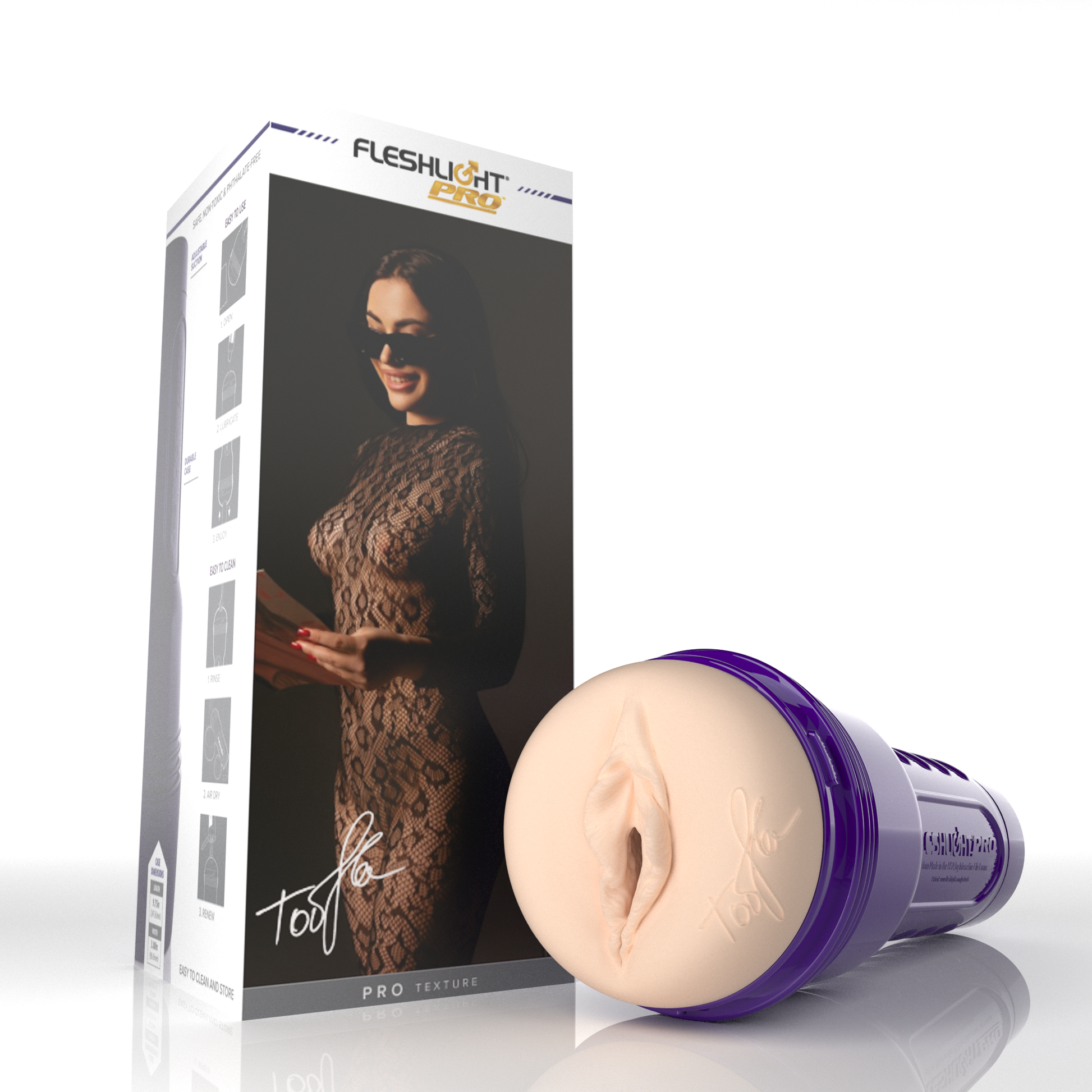 Agnessa Lady Fleshlight Allure With Case 150Fleshlight
