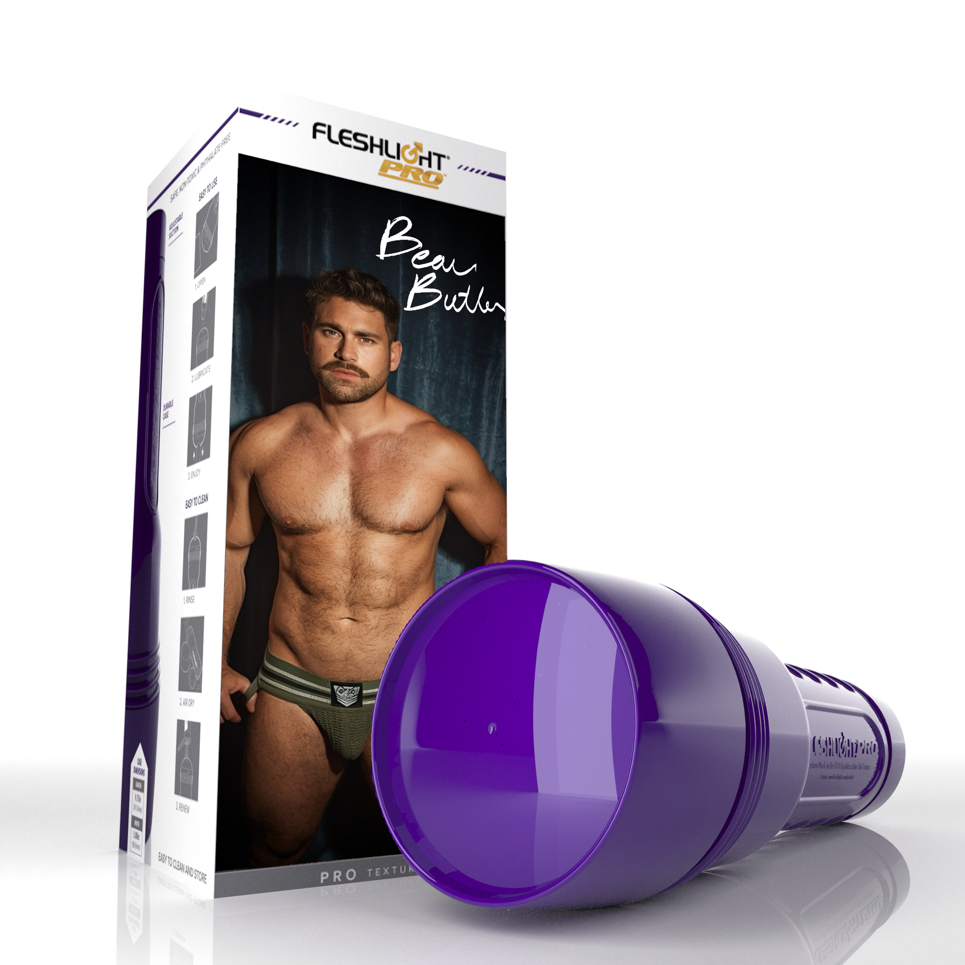 Beau Butler Fleshlight Butt Allure Fleshlight