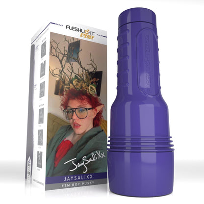 JaysaliXx FTM Boy Pussy Allure 150 Fleshlight