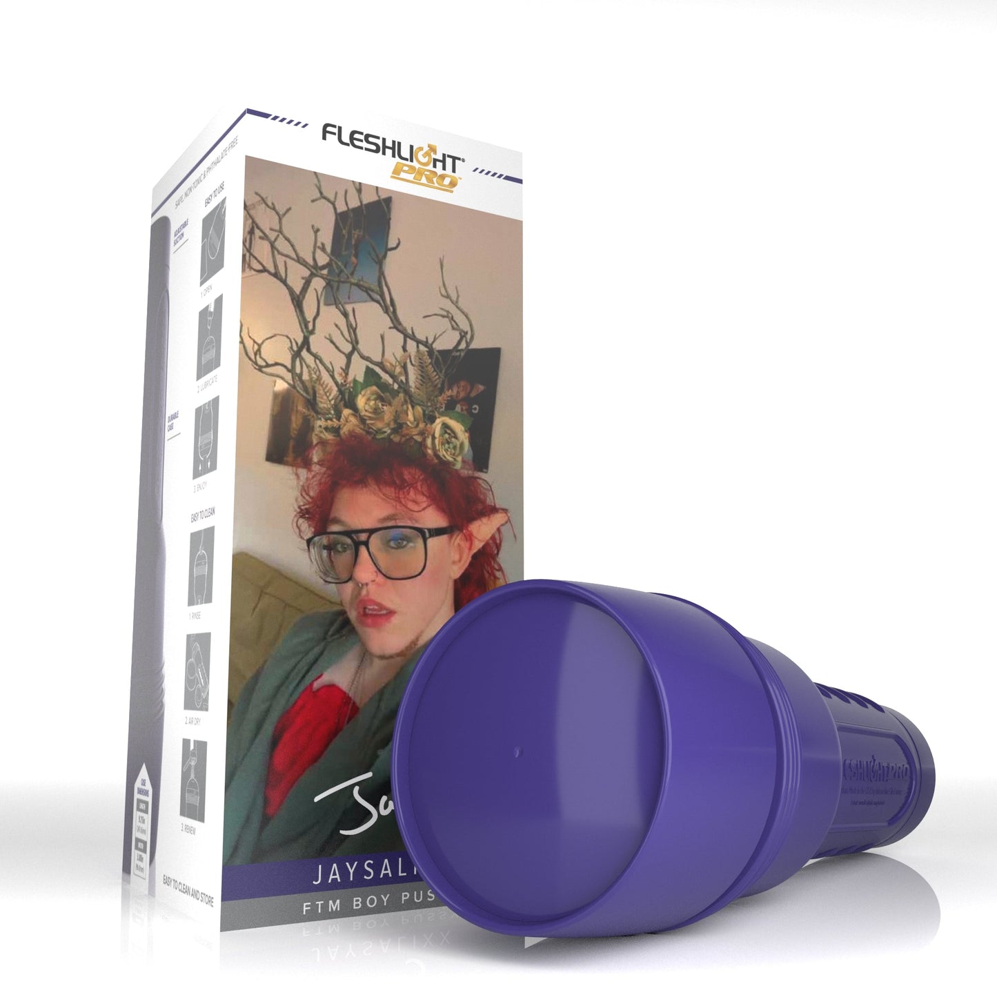 JaysaliXx FTM Boy Pussy Allure 150 Fleshlight
