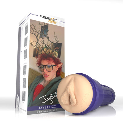 JaysaliXx FTM Boy Pussy Allure 150 Fleshlight
