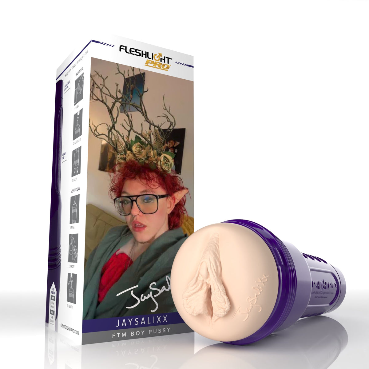 JaysaliXx FTM Fleshlight