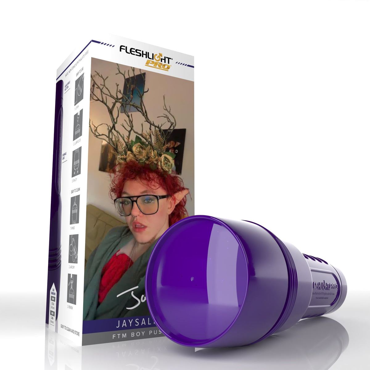 JaysaliXx FTM Fleshlight