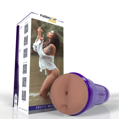 Erotic Medusa Butt Allure With Case Fleshlight